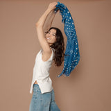 Big Honcho Bandana - Dot in AzureLast Chance TextilesSCARVES