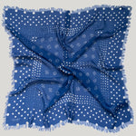 Big Honcho Bandana - Dot in AzureLast Chance TextilesSCARVES