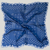 Big Honcho Bandana - Dot in AzureLast Chance TextilesSCARVES