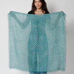 Big Honcho Bandana - Starry in TealLast Chance TextilesSCARVES