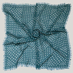 Big Honcho Bandana - Starry in TealLast Chance TextilesSCARVES