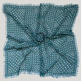 Big Honcho Bandana - Starry in TealLast Chance TextilesSCARVES