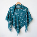 Big Honcho Bandana - Starry in TealLast Chance TextilesSCARVES