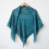 Big Honcho Bandana - Starry in TealLast Chance TextilesSCARVES