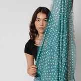 Big Honcho Bandana - Starry in TealLast Chance TextilesSCARVES