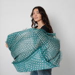 Big Honcho Bandana - Starry in TealLast Chance TextilesSCARVES