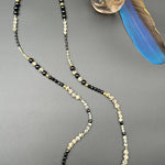 Black Onyx + Dalmatian Jasper NecklaceDebra PyeattNECKLACES