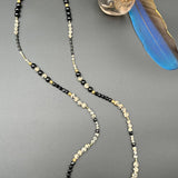 Black Onyx + Dalmatian Jasper NecklaceDebra PyeattNECKLACES