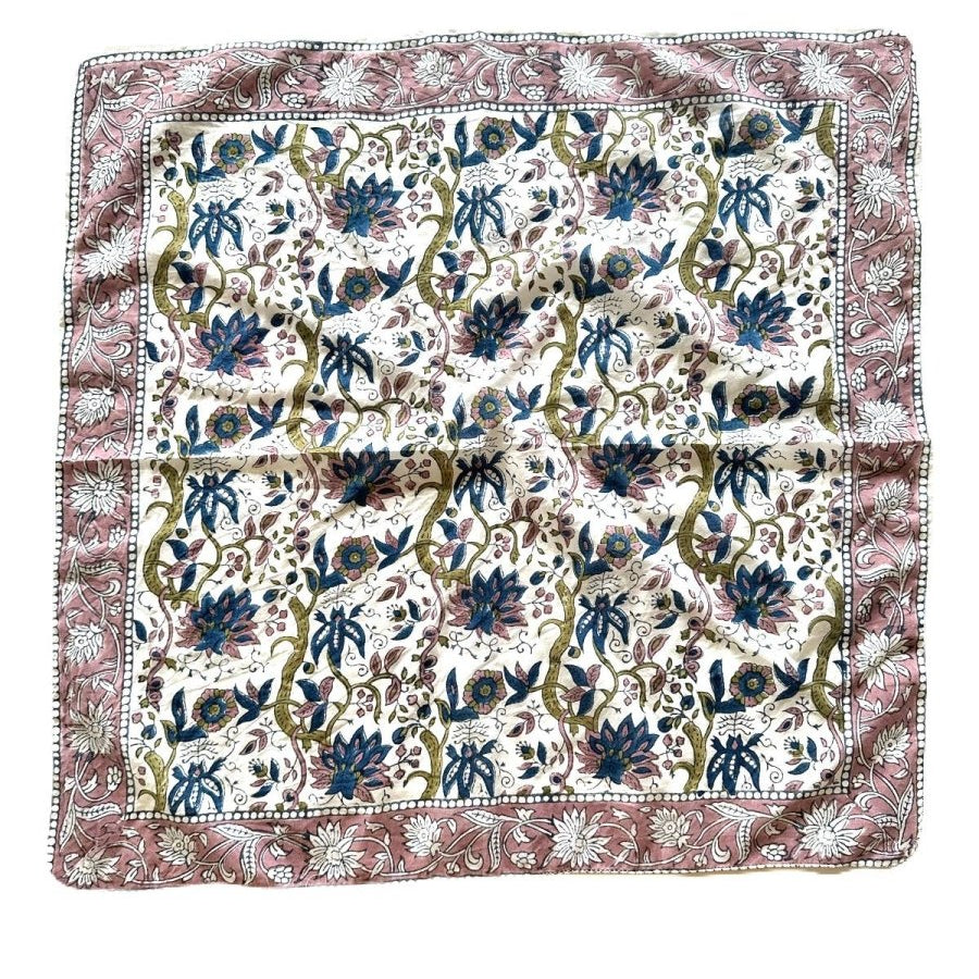 Block Print Bandanas - Rainbow CollectionBy the sea organicsSCARVES