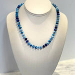 Blue Mixed Opals on Short NecklaceBeth ZinkNECKLACES