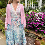 Blush Cashmere V - Neck CardiganSTUDIO CASHMERE8cardigan
