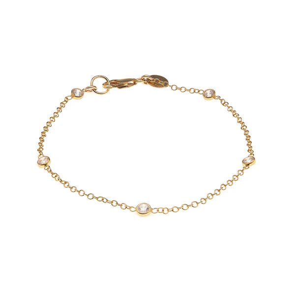 BR - 32 CZ Station BraceletKenda KistBRACELET