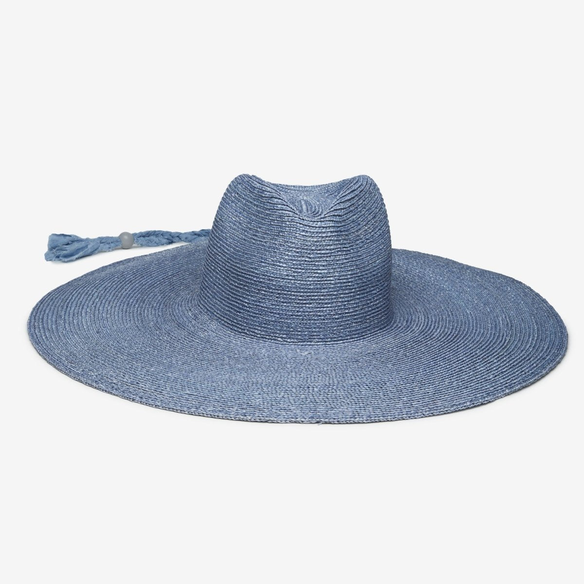 Brie Wheat Straw Hat in BlueW Y E T HSun Hat