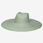 Brie Wide Brim Straw Sun Hat in SageW Y E T HSun Hat