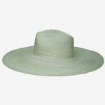 Brie Wide Brim Straw Sun Hat in SageW Y E T HSun Hat