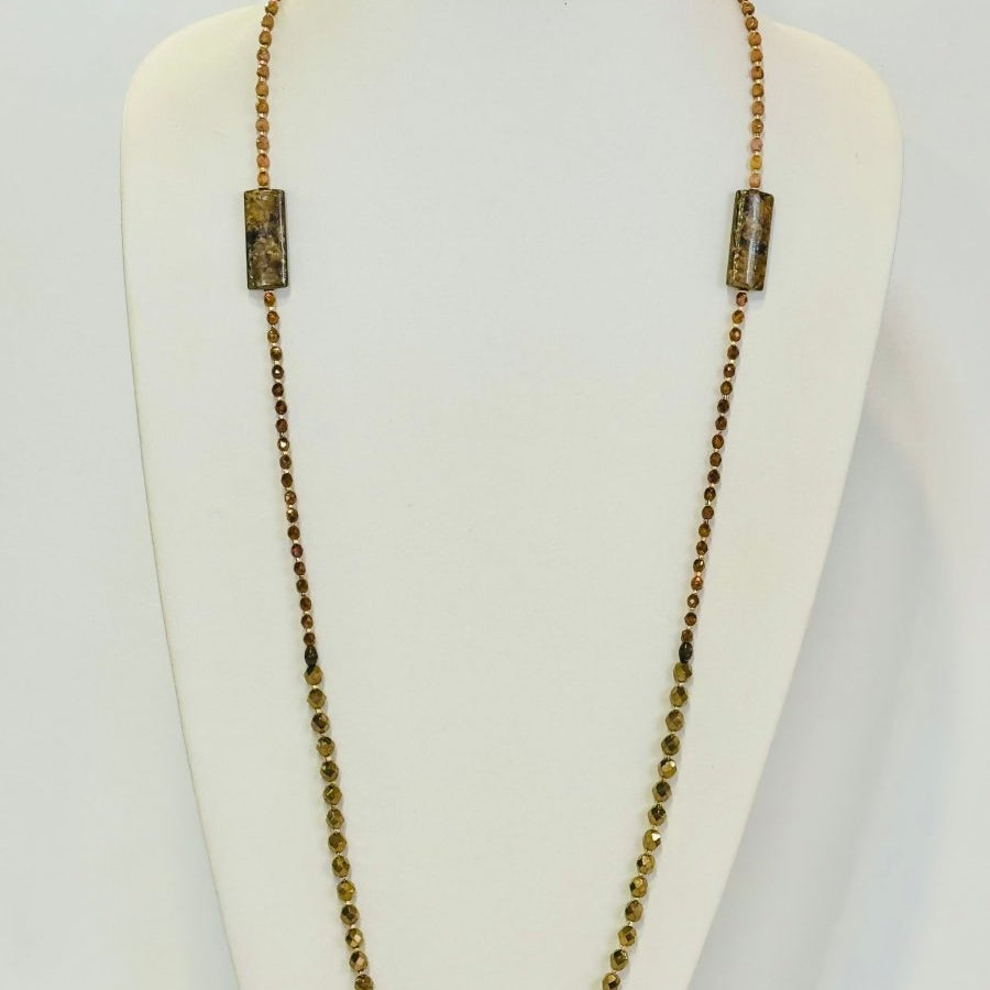 Bronzite NecklaceDebra PyeattNECKLACES