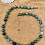 Burma Jade & Green Apatite NecklaceBeth ZinkNECKLACES