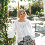 Button Back Silk CottonAmano by Lorena LaingTOPS