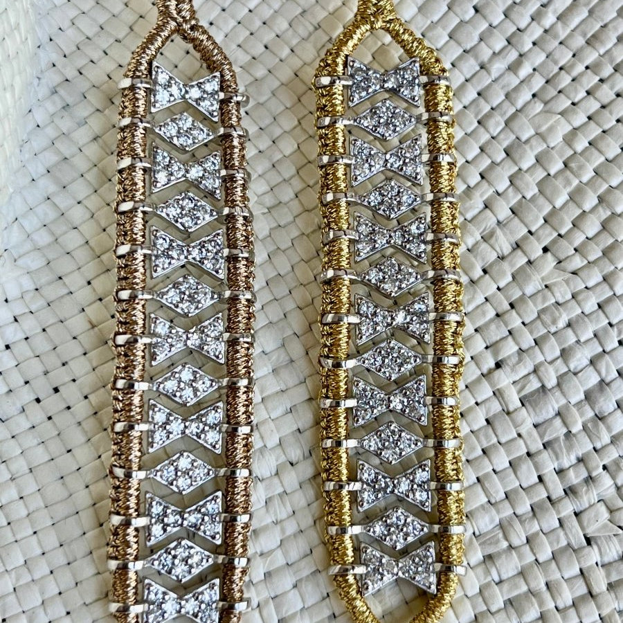 Buzios Bracelet by Van Den Abeele: 2 colorsZiabirdBRACELET