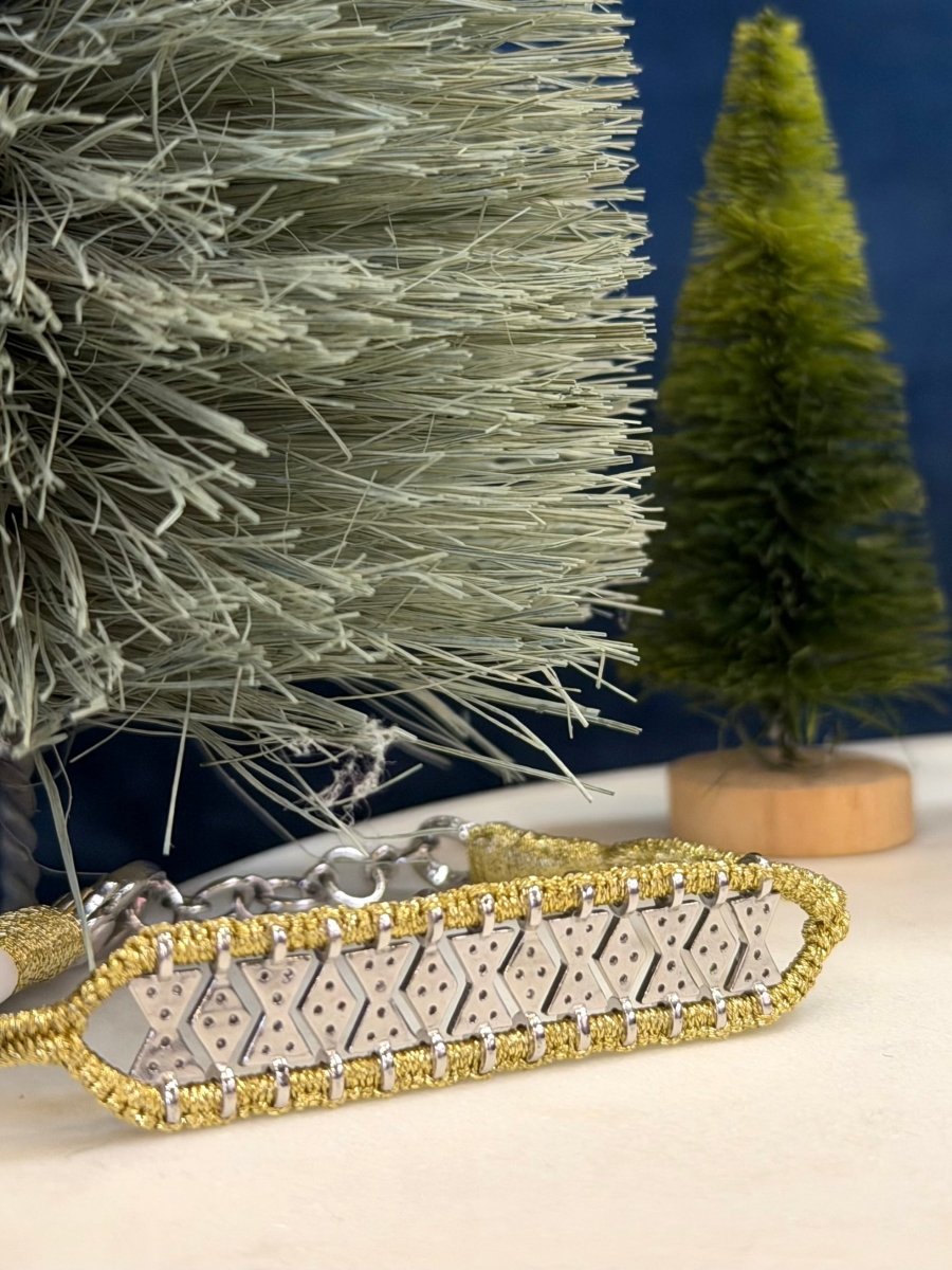 Buzios Bracelet by Van Den Abeele: 2 colorsZiabirdBRACELET