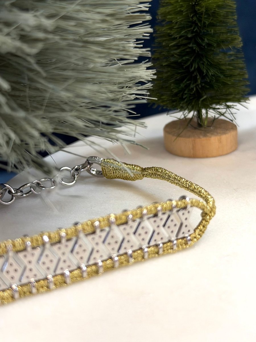 Buzios Bracelet by Van Den Abeele: 2 colorsZiabirdBRACELET