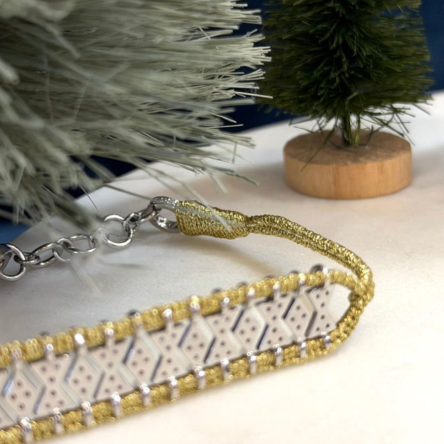 Buzios Bracelet by Van Den Abeele: 2 colorsZiabirdBRACELET