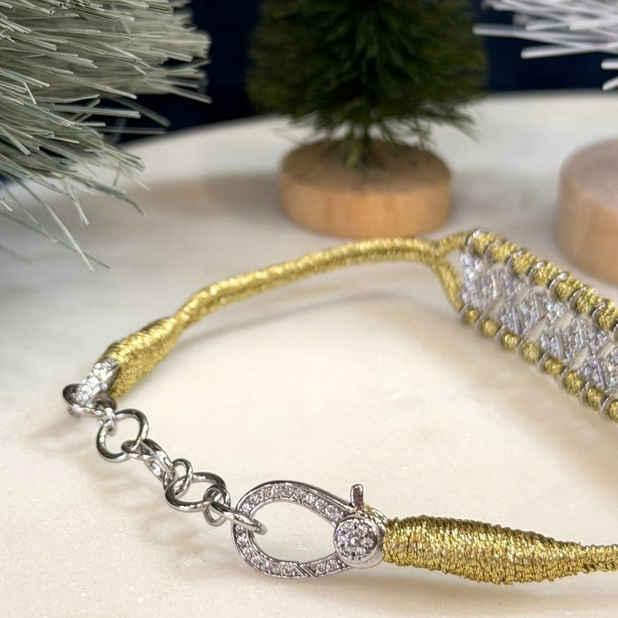 Buzios Bracelet by Van Den Abeele: 2 colorsZiabirdBRACELET