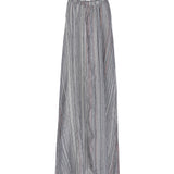 Canggu Maxi Dress - Navy With Stripes