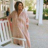 Caroline Silk DressMaku TextilesDresses