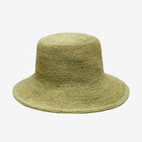 Cassis Raffia Bucket Hat in GreenW Y E T HBucket Hat