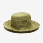 Cassis Raffia Bucket Hat in GreenW Y E T HBucket Hat