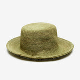 Cassis Raffia Bucket Hat in GreenW Y E T HBucket Hat
