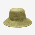 Cassis Raffia Bucket Hat in GreenW Y E T HBucket Hat