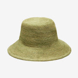 Cassis Raffia Bucket Hat in GreenW Y E T HBucket Hat