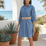 Chambray Shirt DressAnd For GoodDresses