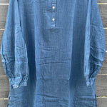 Chambray Shirt DressAnd For GoodDresses