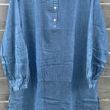 Chambray Shirt DressAnd For GoodDresses