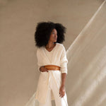 Chloe Wrap Belt - Cognac - OSADA Collection Beltsbelts