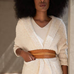 Chloe Wrap Belt - Cognac - OSADA Collection Beltsbelts