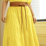 Chloe Wrap Belt - Cognac - OSADA Collection Beltsbelts