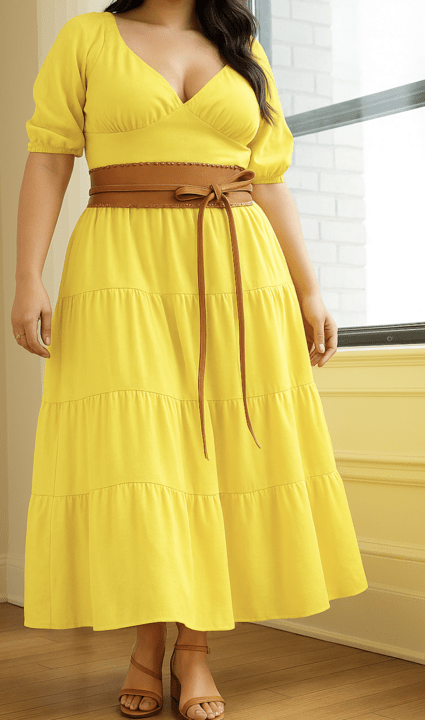 Chloe Wrap Belt - Cognac - OSADA Collection Beltsbelts