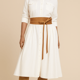 Chloe Wrap Belt - Cognac - OSADA Collection Beltsbelts