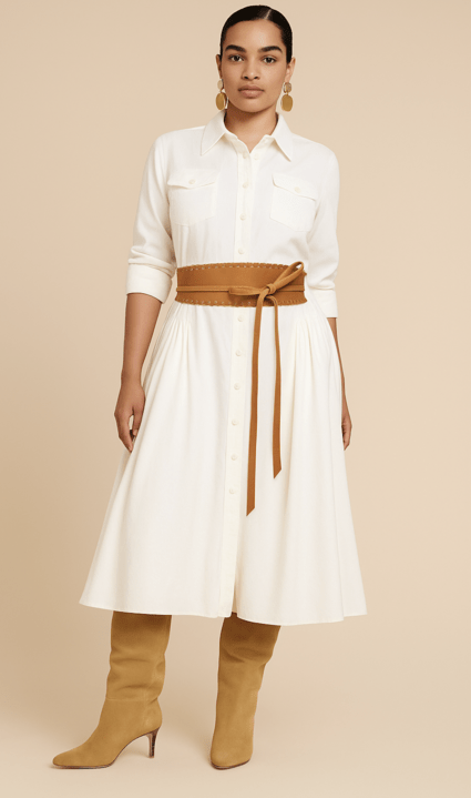 Chloe Wrap Belt - Cognac - OSADA Collection Beltsbelts