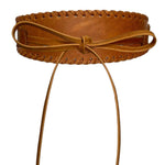 Chloe Wrap Belt - Cognac - OSADA Collection Beltsbelts