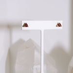 Chrome Pyrope Arizona Garnet EarringsWaterlight Jewelry Coearring