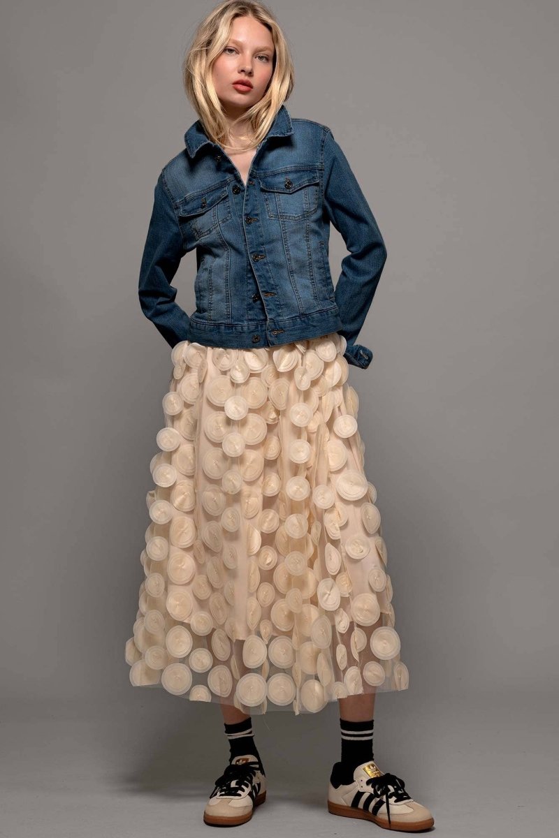 Classic Denim JacketUrban DaizyOUTERWEAR