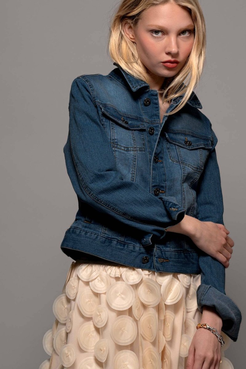 Classic Denim JacketUrban DaizyOUTERWEAR