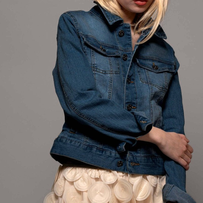 Classic Denim JacketUrban DaizyOUTERWEAR