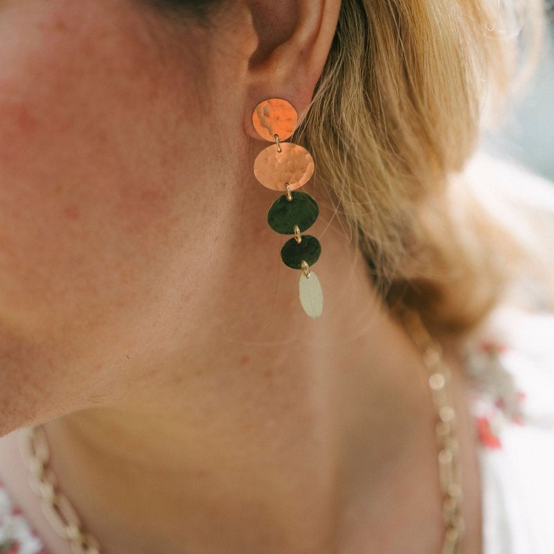 Cloud Lina Small Earring: 14K Gold FillCarolyn KeysEARRINGS