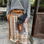 Cloud - Soft Charcoal Striped Pull OverCT PlageSWEATER